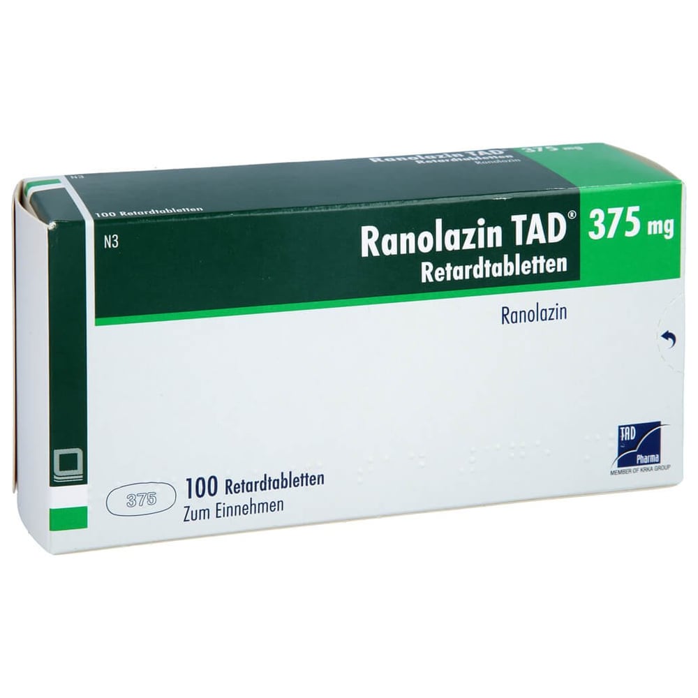 Ranolazin TAD 375 mg