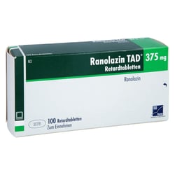 Ranolazin TAD 375 mg
