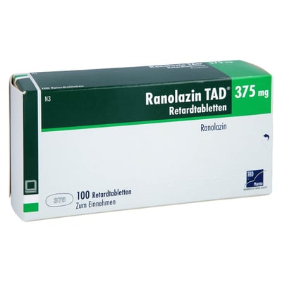 Ranolazin TAD 375 mg