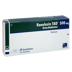 Ranolazin TAD 500 mg