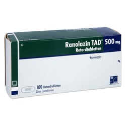 Ranolazin TAD 500 mg