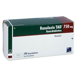 Ranolazin TAD 750 mg