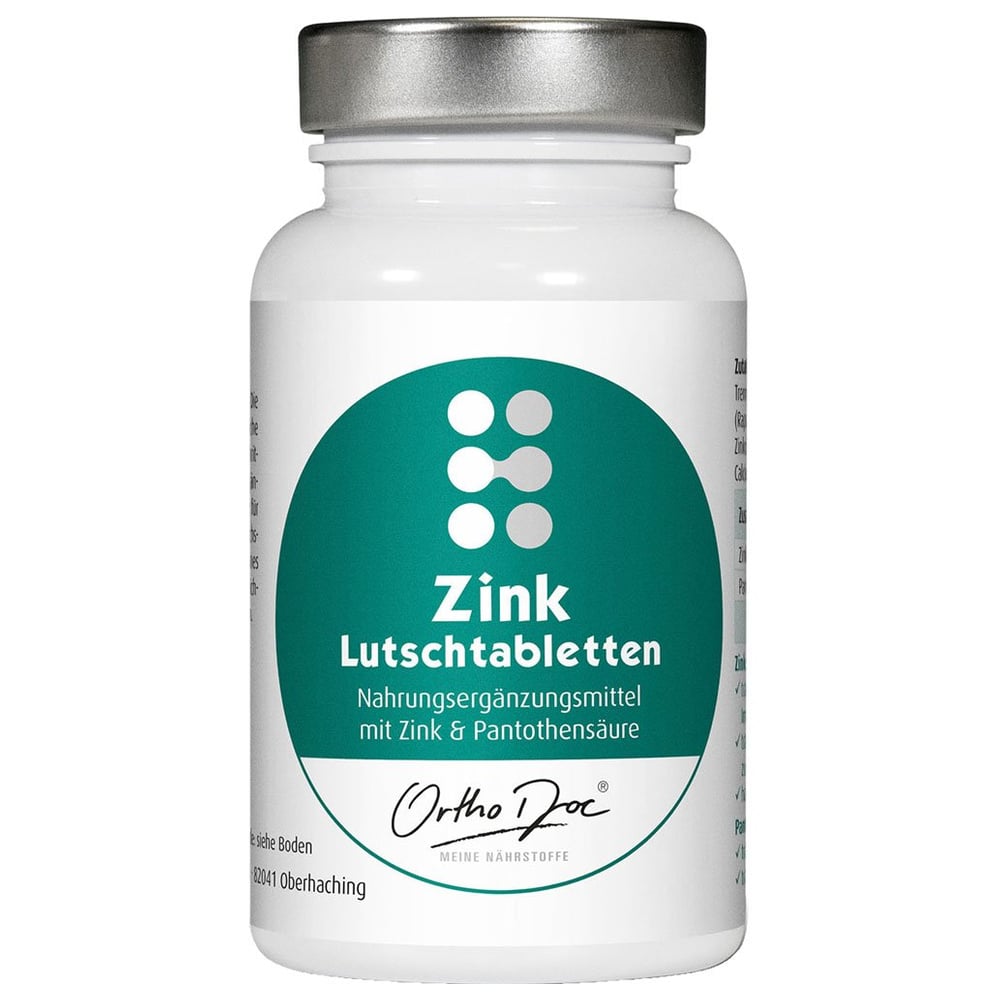 Orthodoc Zink Lutschtabletten