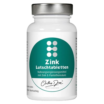 Orthodoc Zink Lutschtabletten