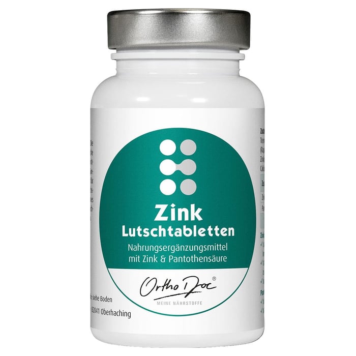 Orthodoc Zink Lutschtabletten