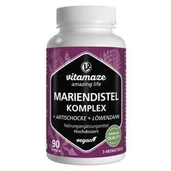 Mariendistel Komplex Artischocke + Löwenzahn vegan