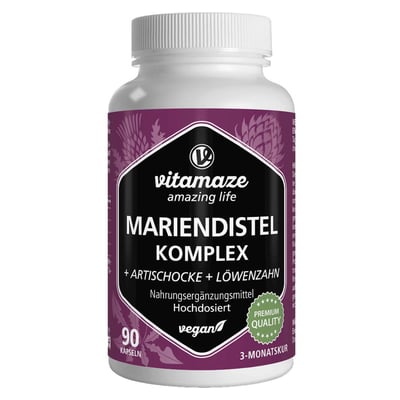 Mariendistel Komplex Artischocke + Löwenzahn vegan