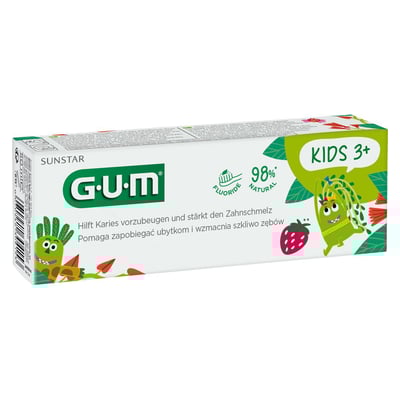 Gum Kids Zahlgel 1000ppm