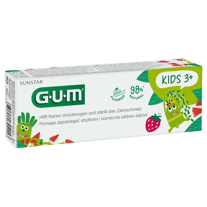 Gum Kids Zahlgel 1000ppm