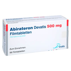 Abirateron Devatis 500 mg