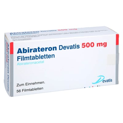 Abirateron Devatis 500 mg Produktbild 1