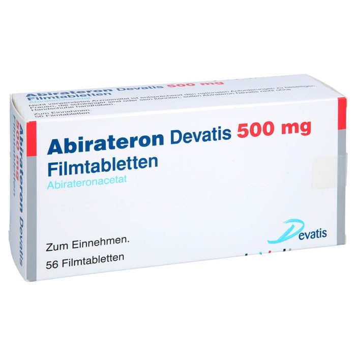 Abirateron Devatis 500mg