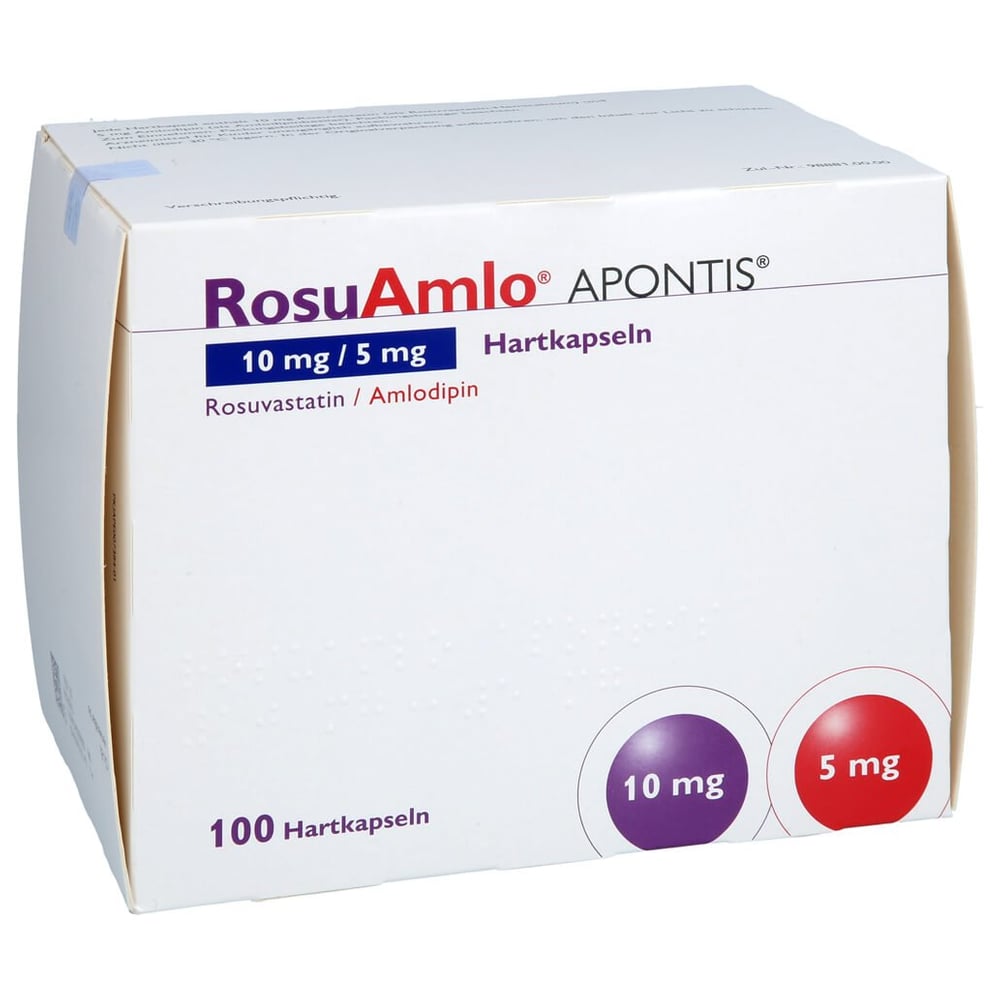 Rosuamlo Apontis 10mg/5mg
