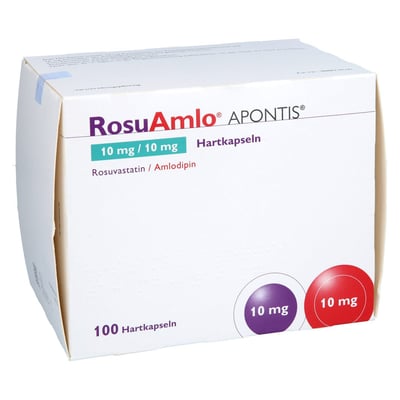 Rosuamlo Apontis 10 mg/10 mg Produktbild 1
