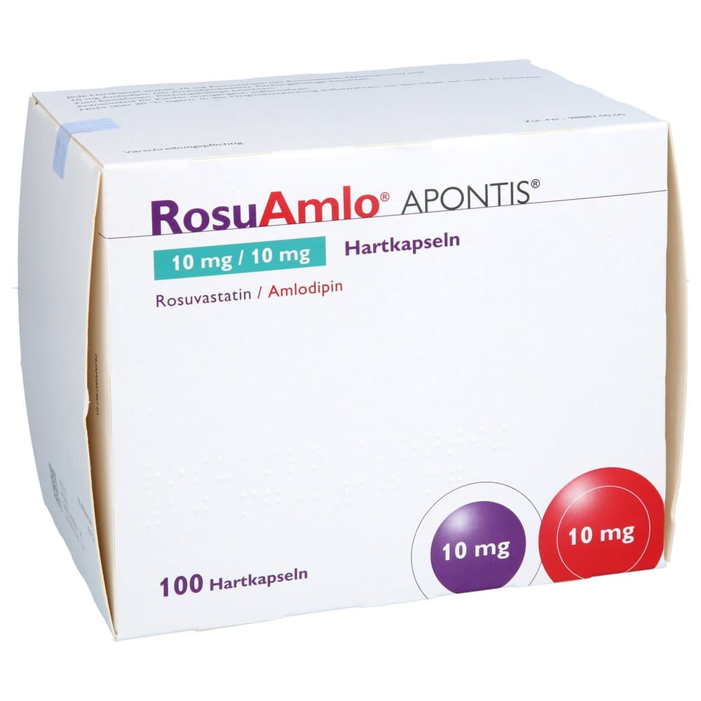 Rosuamlo Apontis 10mg/10mg