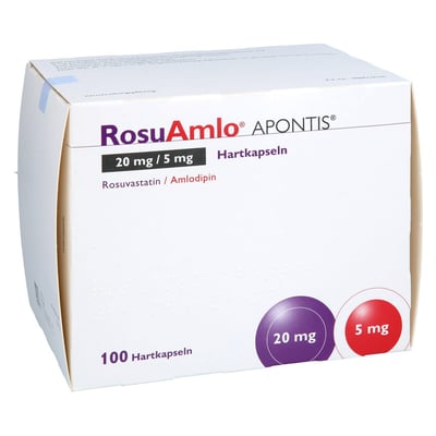 Rosuamlo Apontis 20 mg/5 mg Produktbild 1