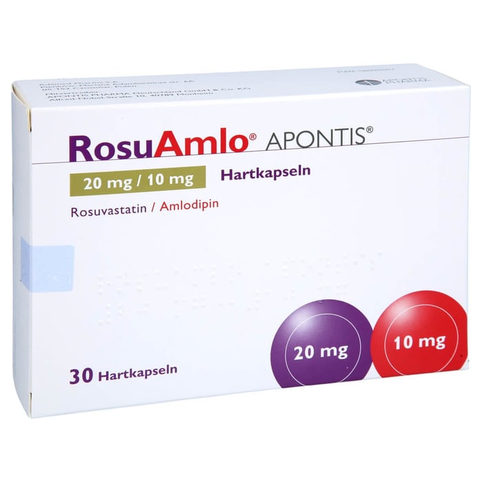 Rosuamlo Apontis 20mg/10mg