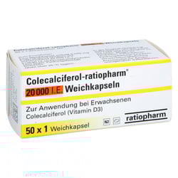 Colecalciferol-ratiopharm 20000 I.E.