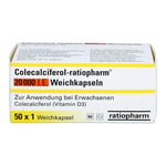 Colecalciferol-ratiopharm 20000 I.E.