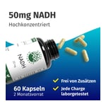 Green Naturals Nadh vegan und hochdosiert Kapseln Produktbild 2