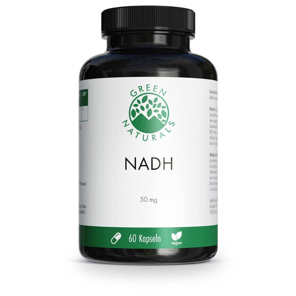 Green Naturals Nadh vegan und hochdosiert Kapseln