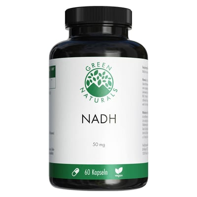 Green Naturals Nadh vegan und hochdosiert Kapseln Produktbild 1