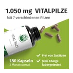Green Naturals Vital Pilze Produktbild 2