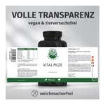 Green Naturals Vital Pilze Produktbild 7