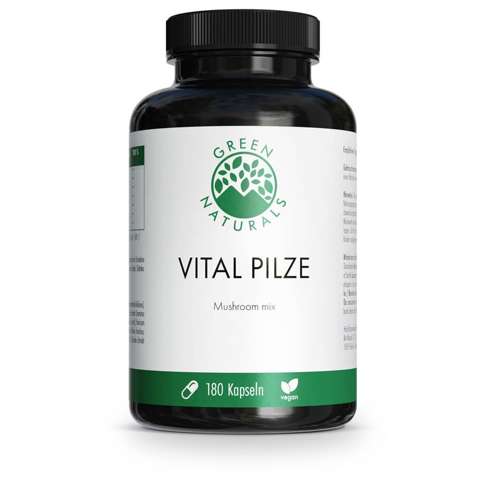 Green Naturals Vital Pilze