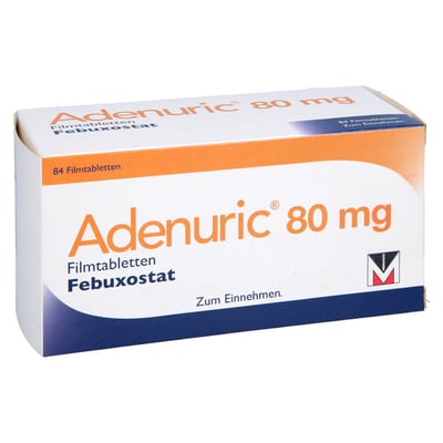 Adenuric 80 mg Produktbild 1