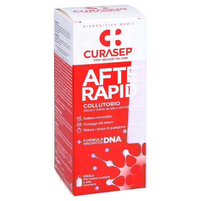 Curasept Afterapid Dna Mundspülung