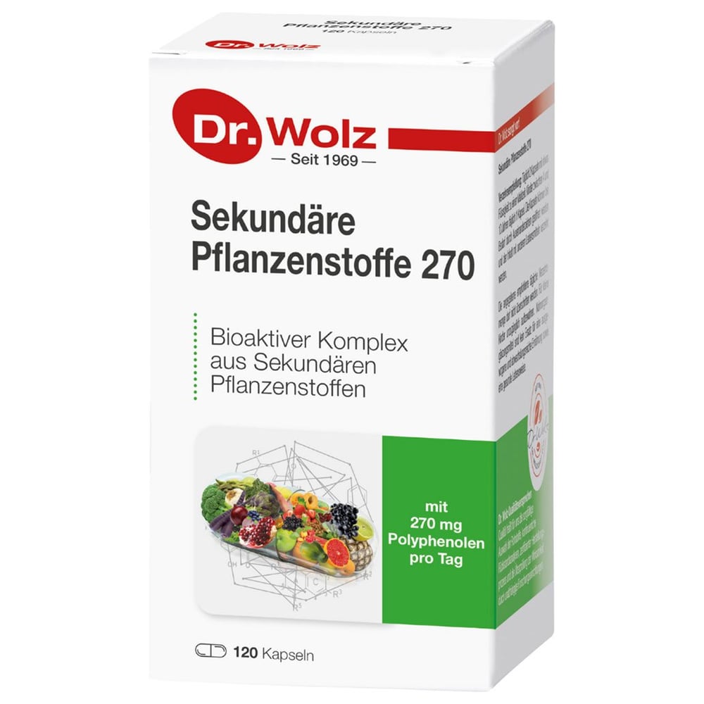 Sekundaere Pflanzenstoffe