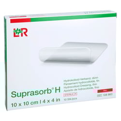 Suprasorb H Hydrokoll.Verb.dünn 10x10 cm