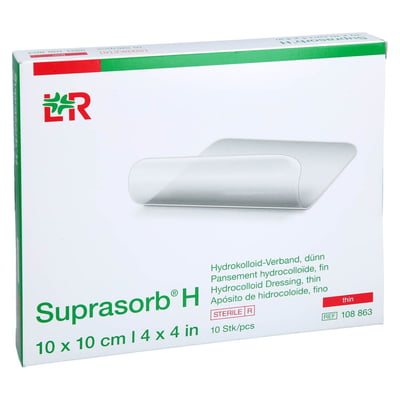 Suprasorb H Hydrokoll. Verband dünn 10x10 cm Kohlpharma Produktbild 1