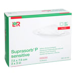 Suprasorb P sensitive PU-Schaumv.border 7,5x7,5 cm Produktbild 1