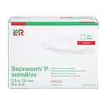 Suprasorb P sensitive PU-Schaumv.border 7,5x7,5 cm Produktbild 2