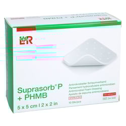 Suprasorb P+PHMB Schaumverband 5x5 cm