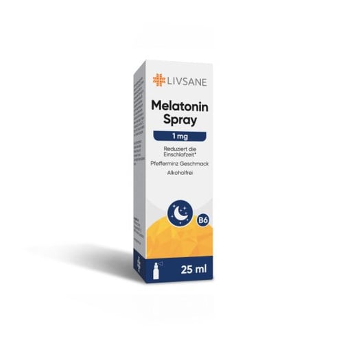 Livsane Melatonin Spray