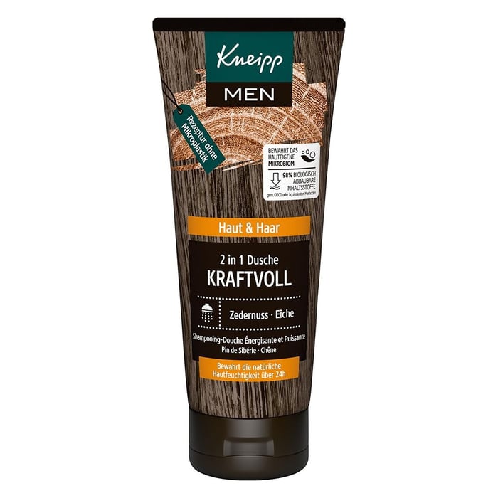 Kneipp MEN 2in1 Dusche KRAFTVOLL