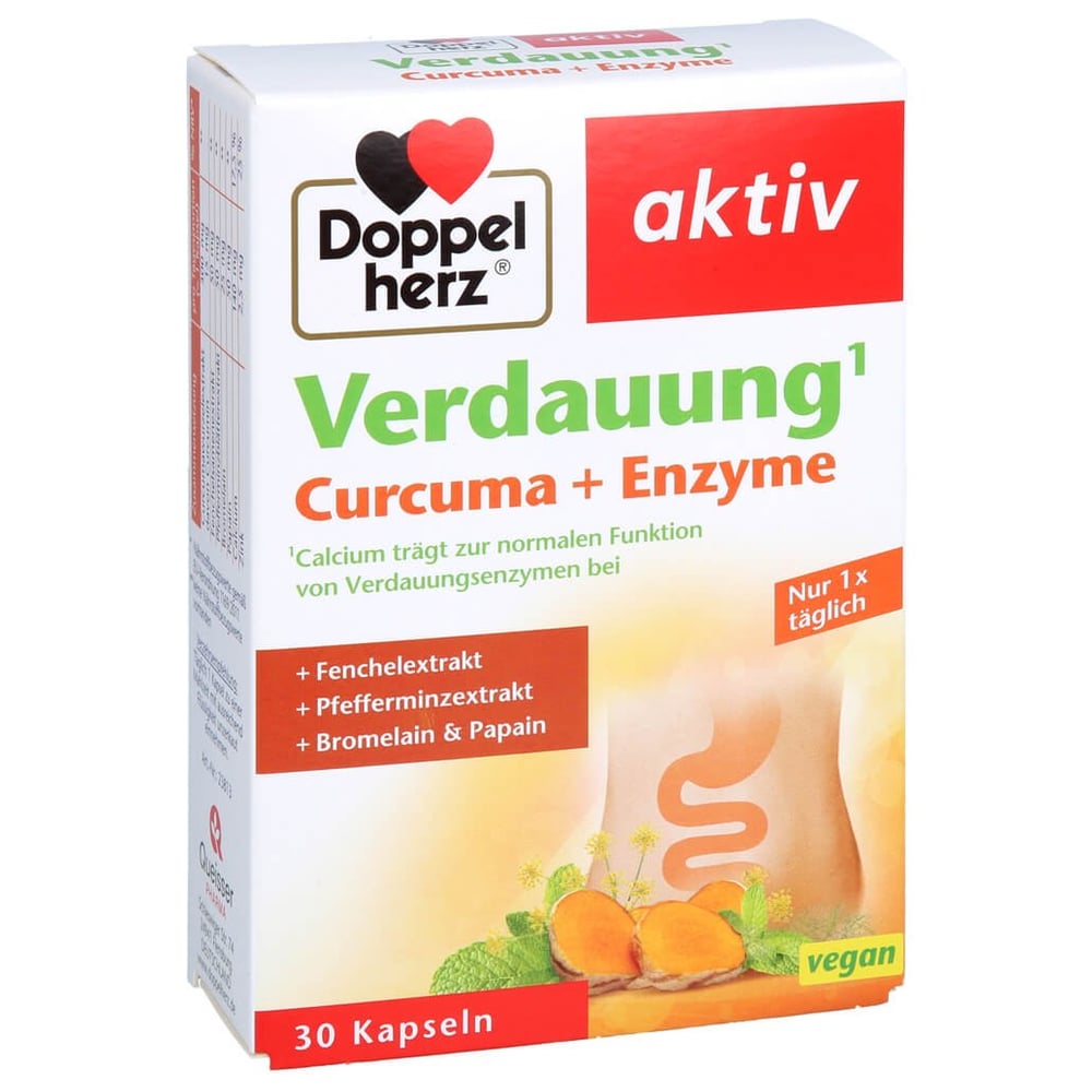 Doppelherz Verdauung Curcuma + Enzyme