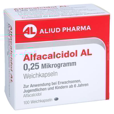 Alfacalcidol AL 0,25 Mikrogramm