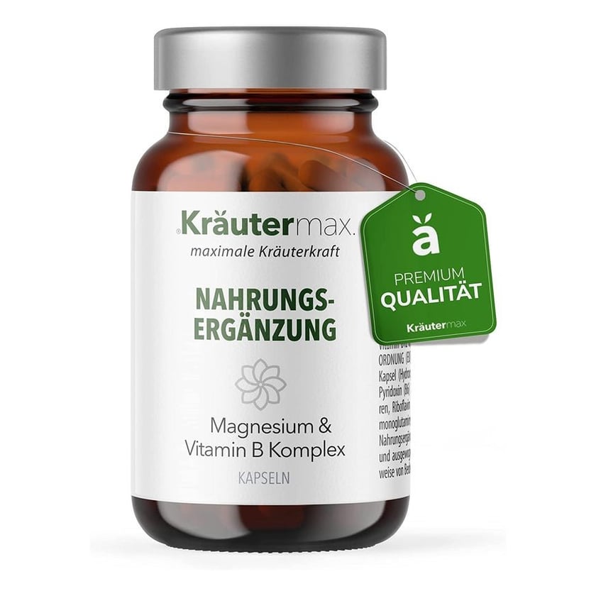 MAGNESIUM & VITAMIN B Komplex Kapseln