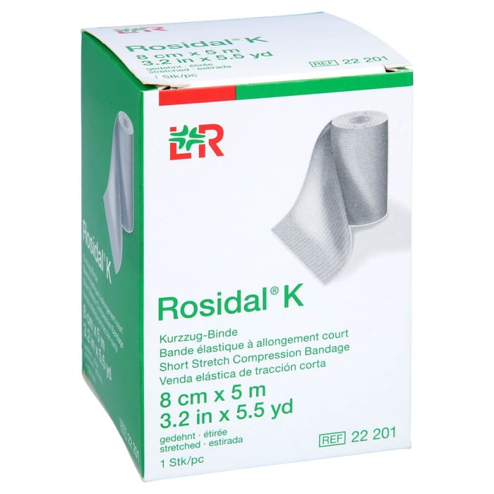 Rosidal Kraeft Binde 8 cmx5 m