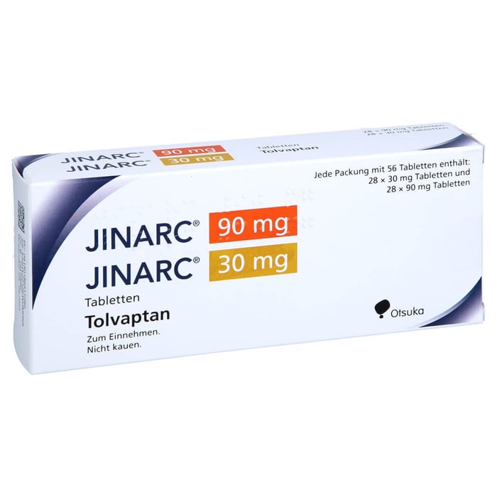Jinarc 90 mg+30 mg Tabletten