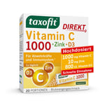 Taxofit Vitamin C 1000+Zink+D3 Direkt Granulat Produktbild 2