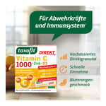 Taxofit Vitamin C 1000+Zink+D3 Direkt Granulat Produktbild 3