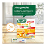 Taxofit Vitamin C 1000+Zink+D3 Direkt Granulat Produktbild 5