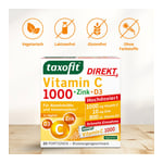 Taxofit Vitamin C 1000+Zink+D3 Direkt Granulat Produktbild 7