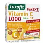Taxofit Vitamin C 1000+Zink+D3 Direkt Granulat Produktbild 1