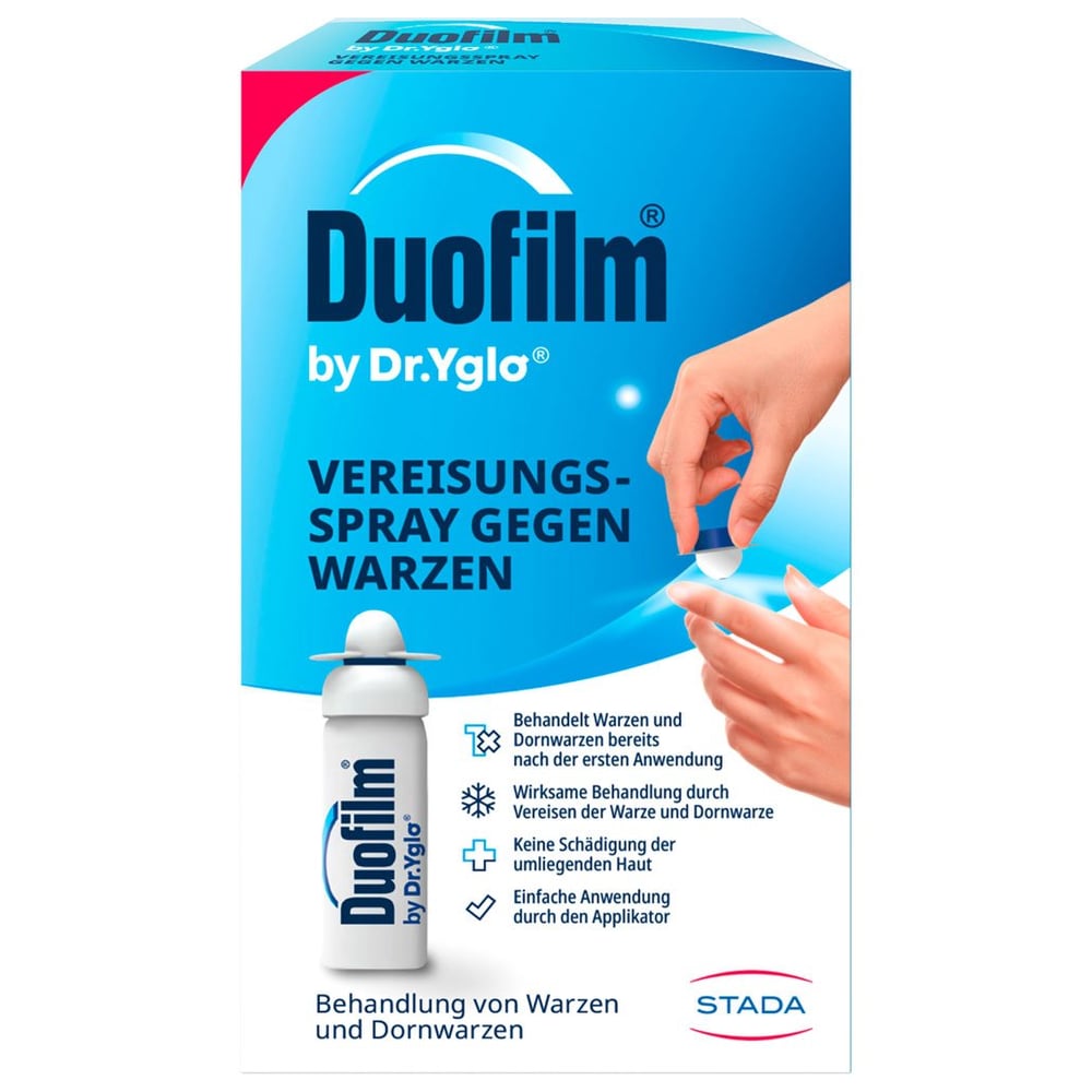 Duofilm Vereisungsspray gegen Warzen